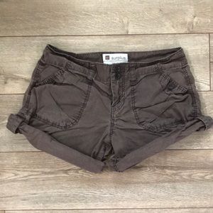Brown cargo short